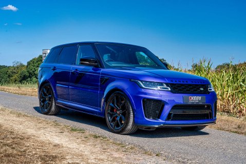 Land Rover Range Rover Sport SVR 3