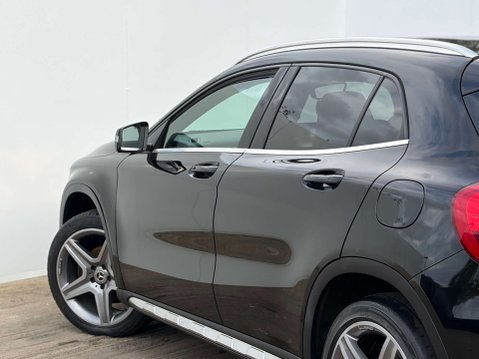 Mercedes-Benz GLA 2.1 GLA 200 AMG Line D 4Matic Auto 4WD 5dr 36
