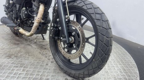 Mutt FSR 2021 RUNNING PROJECT BIKE SPARES OR REPAIR RETRO MODERN CLASSIC 125CC 13
