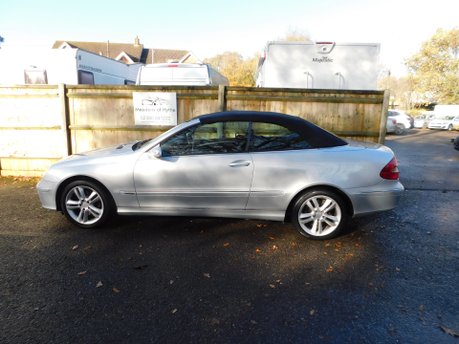 Mercedes-Benz CLK 1.8 CLK200 KOMPRESSOR AVANTGARDE AUTOMATIC 2 Dr 8