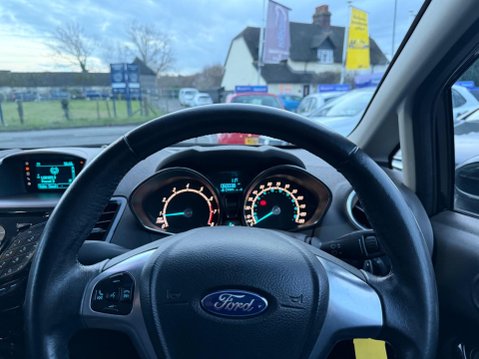 Ford Fiesta 1.25 Zetec Euro 6 5dr 12