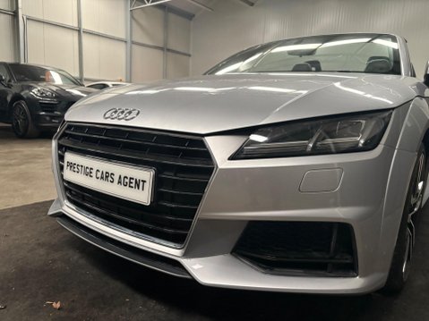 Audi TT 1.8 TFSI S line Roadster Euro 6 (s/s) 2dr 47