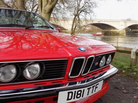 BMW 6 Series E24 M635 CSI 35