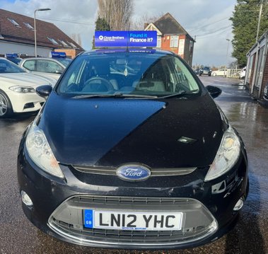Ford Fiesta 1.25 Zetec 5dr 2