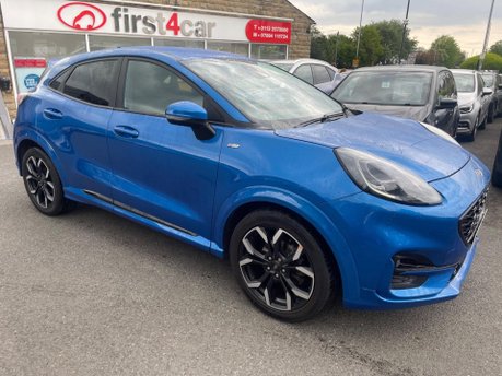Ford Puma ST-LINE X MHEV