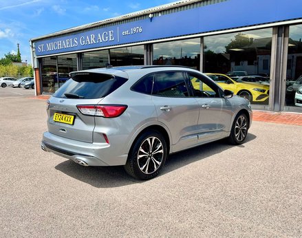 Ford Kuga 2.5 Kuga ST-Line X Edition HEV CVT 5dr 8