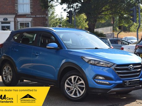 Hyundai TUCSON 1.7 Tucson SE Nav Blue Drive 2WD CRDi 5dr