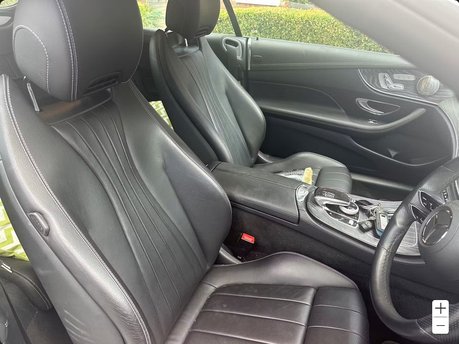 Mercedes-Benz E Class E220 D AMG Line Night Edition Premium Plus Auto Diesel Convertible 360 CAM 3