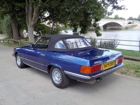 Mercedes-Benz SL Series 380 SL 74