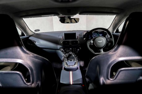 Aston Martin Vantage V12. 1 OF 333. OVER £45K IN OPTIONS. LIGHTWEIGHT PACKAGE. LIVERY PACKAGE. 61