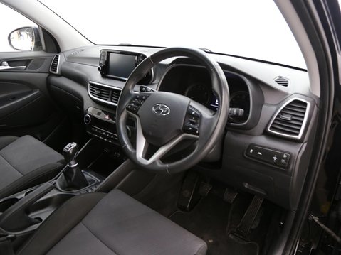 Hyundai TUCSON 1.6 GDi S Connect Euro 6 (s/s) 5dr 21