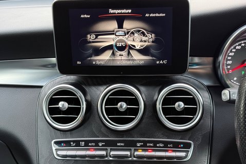 Mercedes-Benz GLC GLC 350 D 4MATIC AMG LINE PREMIUM PLUS -360 CAMERAS -FULL M/B SERVICE HIST 44