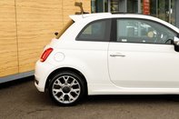 Fiat 500 ROCKSTAR MHEV 7