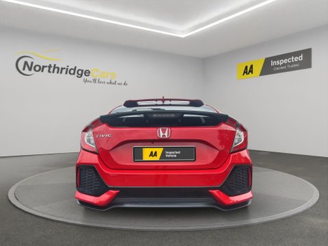 Honda Civic 1.0 VTEC Turbo EX Euro 6 (s/s) 5dr 8