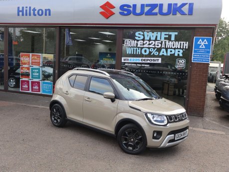 Suzuki Ignis 1.2 Dualjet MHEV SZ5 Euro 6 (s/s) 5dr 4