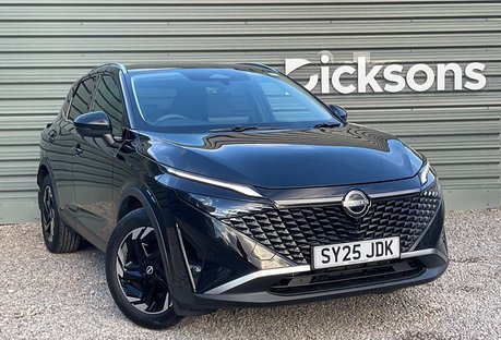 Nissan Qashqai DIG-T N-CONNECTA