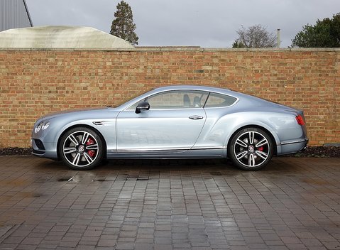 Bentley Continental GT V8 S Mulliner 8