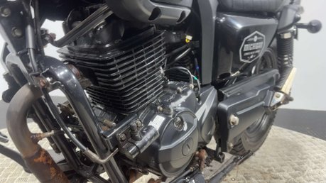 Lexmoto Michigan 2022 ONLY 5K RUNNING CRUISER PROJECT BIKE SPARES OR REPAIR 125CC 9