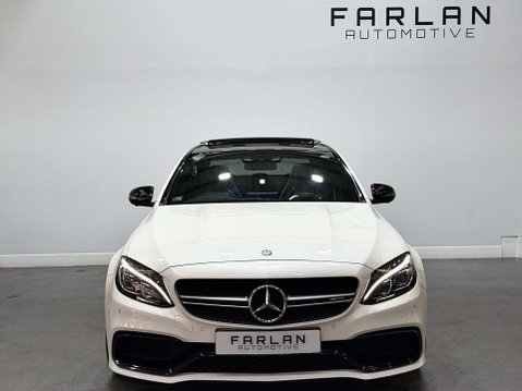Mercedes-Benz C Class 4.0 C63 V8 BiTurbo AMG S (Premium) Saloon 4dr Petrol SpdS MCT Euro 6 (s/s) 10