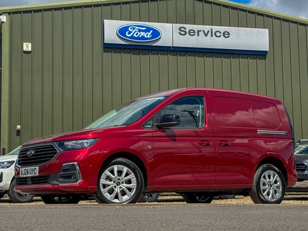 Ford Transit Connect SWB L1H1 [SOLD SM] Low Roof Limited Air Con Alloys Cam Nav EURO 6 1