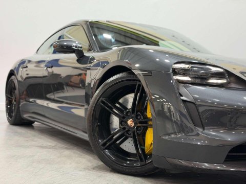 Porsche Taycan Performance Plus 93.4kWh Turbo S Saloon 4dr Electric Auto 4WD (761 ps) 74