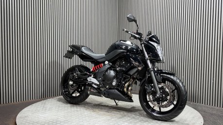 Kawasaki Er ER6 2011 ONLY 7K VERY CLEAN EXAMPLE LONG MOT IDEAL FIRST BIG BIKE 3