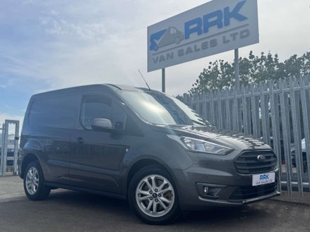 Ford Transit Connect 1.5 240 EcoBlue Limited Panel Van 5dr Diesel Manual L1 Euro 6 (s/s) (120 ps