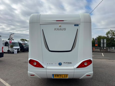 Knaus Sun Ti AWAITING PREPARATION 4