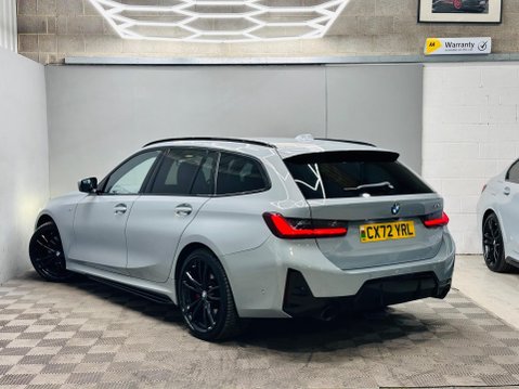 BMW 3 Series 2.0 320d MHT M Sport Touring Auto Euro 6 (s/s) 5dr 6