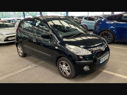 2009 HYUNDAI I10 1.2 COMFORT HATCHBACK 5DR PETROL MANUAL EURO 4 77 BHP YEAR 2009... photo