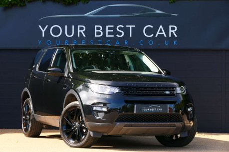 Land Rover Discovery Sport 2.0 Discovery Sport Black HSE TD4 Auto 4WD 5dr
