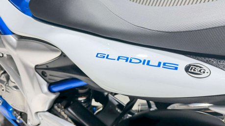 Suzuki Gladius 650 2010 ONLY 26K SV650 MOTOR MOT 08/27 SERVICED A2 650CC 21