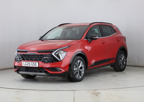Kia Sportage GT-Line 1.6 T-GDi HEV 6