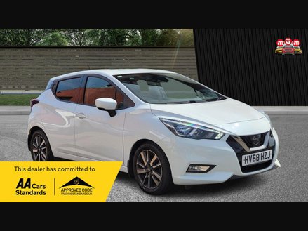 Nissan MICRA IG-T N-CONNECTA