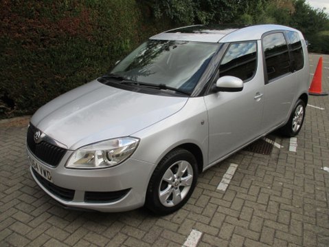 Skoda Roomster 1.2 TSI SE Action Euro 5 5dr 2
