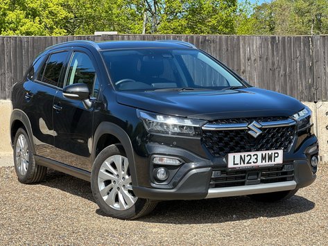 Suzuki S-Cross MOTION BOOSTERJET MHEV