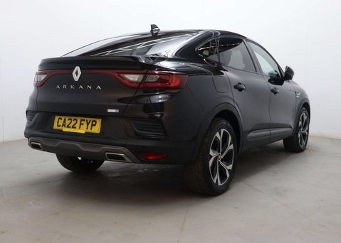 Renault Arkana 1.6 Arkana RS Line E-Tech HEV Auto 5dr 12