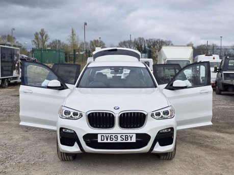 BMW X3 2.0 20d M Sport SUV 5dr Diesel Auto xDrive Euro 6 (s/s) (190 ps) 7
