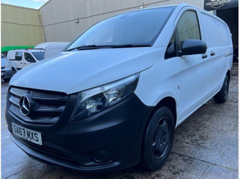 Mercedes-Benz Vito 1.6 111 CDI FWD L2 Euro 6 6dr 15