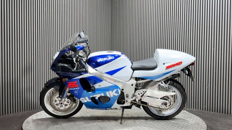 Suzuki GSX-R GSXR600 1998 SRAD 600CC SUPER SPORT RUNNING TRACK PROJECT 4