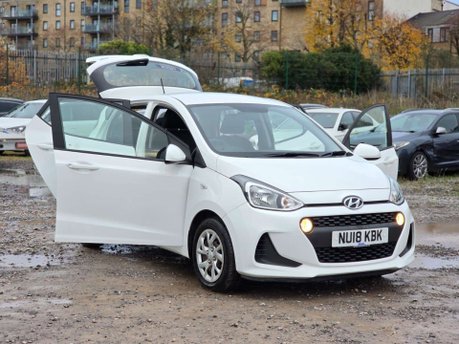 Hyundai i10 1.2 SE Hatchback 5dr Petrol Auto Euro 6 (87 ps) 5