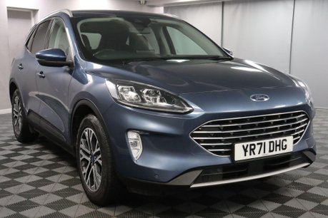 Ford Kuga TITANIUM ECOBLUE 30