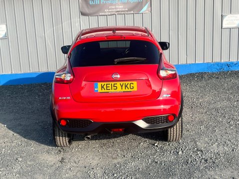 Nissan Juke 1.5 dCi Acenta Premium Euro 6 (s/s) 5dr 7