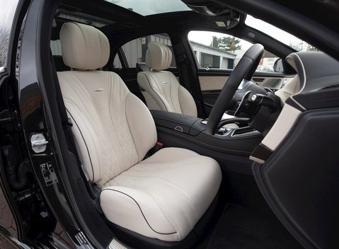 Mercedes-Benz S Class S63 L 12