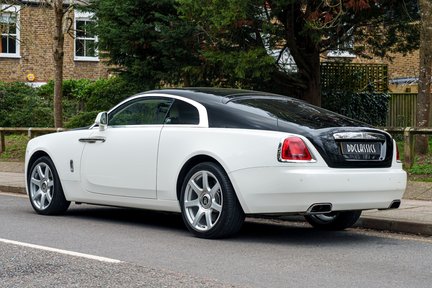Rolls-Royce Wraith V12 4