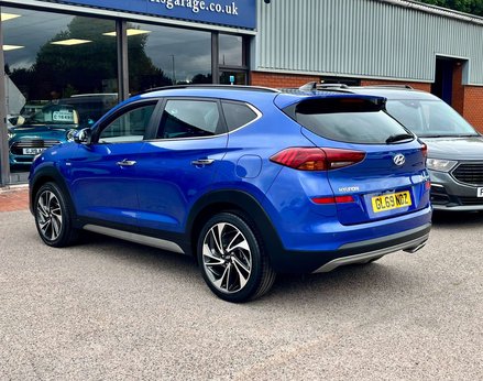 Hyundai TUCSON 1.6 Tucson Premium SE48v MHEV CRDi 2WD Semi-Auto 5dr 9
