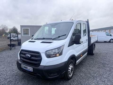 Ford Transit Crew Cab Tipper 2.0 Transit 350 Leader With Twin Rear Wheels 3