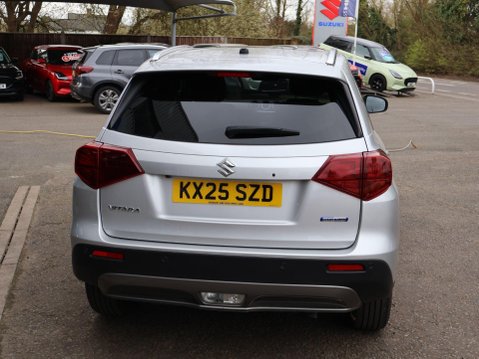 Suzuki Vitara 1.4 Boosterjet MHEV Ultra Euro 6 (s/s) 5dr 7