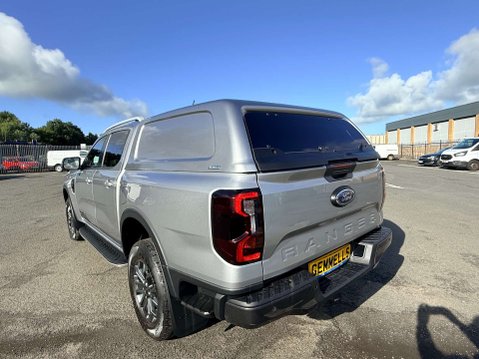 Ford Ranger 2.0 Ranger Wildtrak 4x4 A 4WD 6