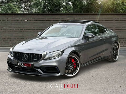 Mercedes-Benz C Class 4.0 AMG C 63 S Premium+ Auto 2dr 11